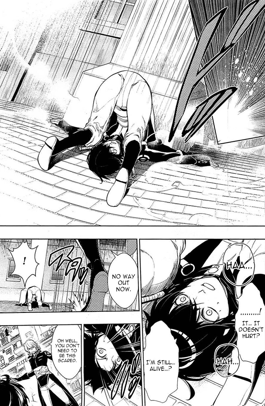 Zero no Shiniki Chapter 2.2 page 15 - Chapter 2v2 v2 : 「Sanctuary of Zero」