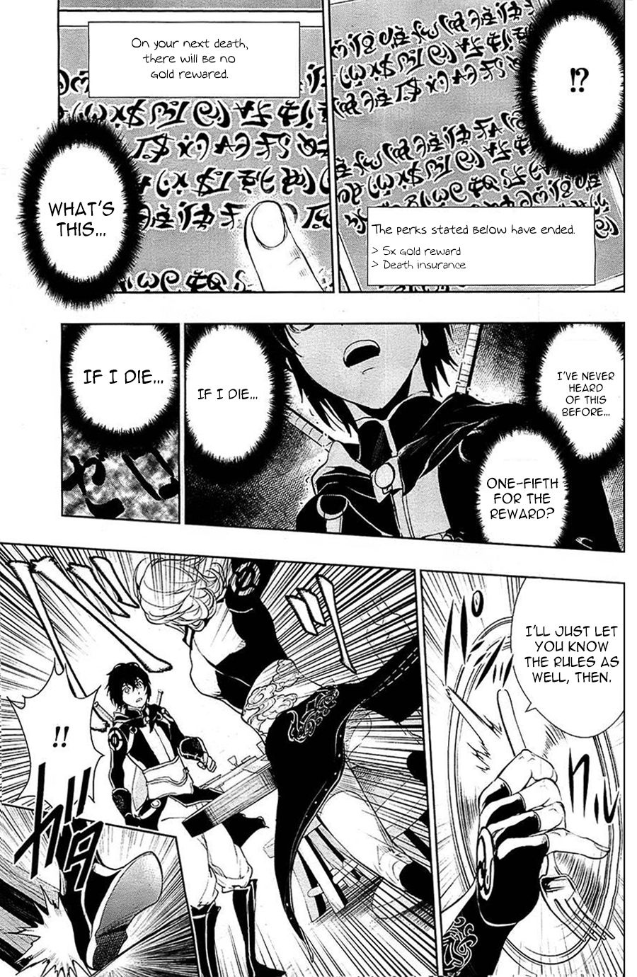 Zero no Shiniki Chapter 2.2 page 19 - Chapter 2v2 v2 : 「Sanctuary of Zero」