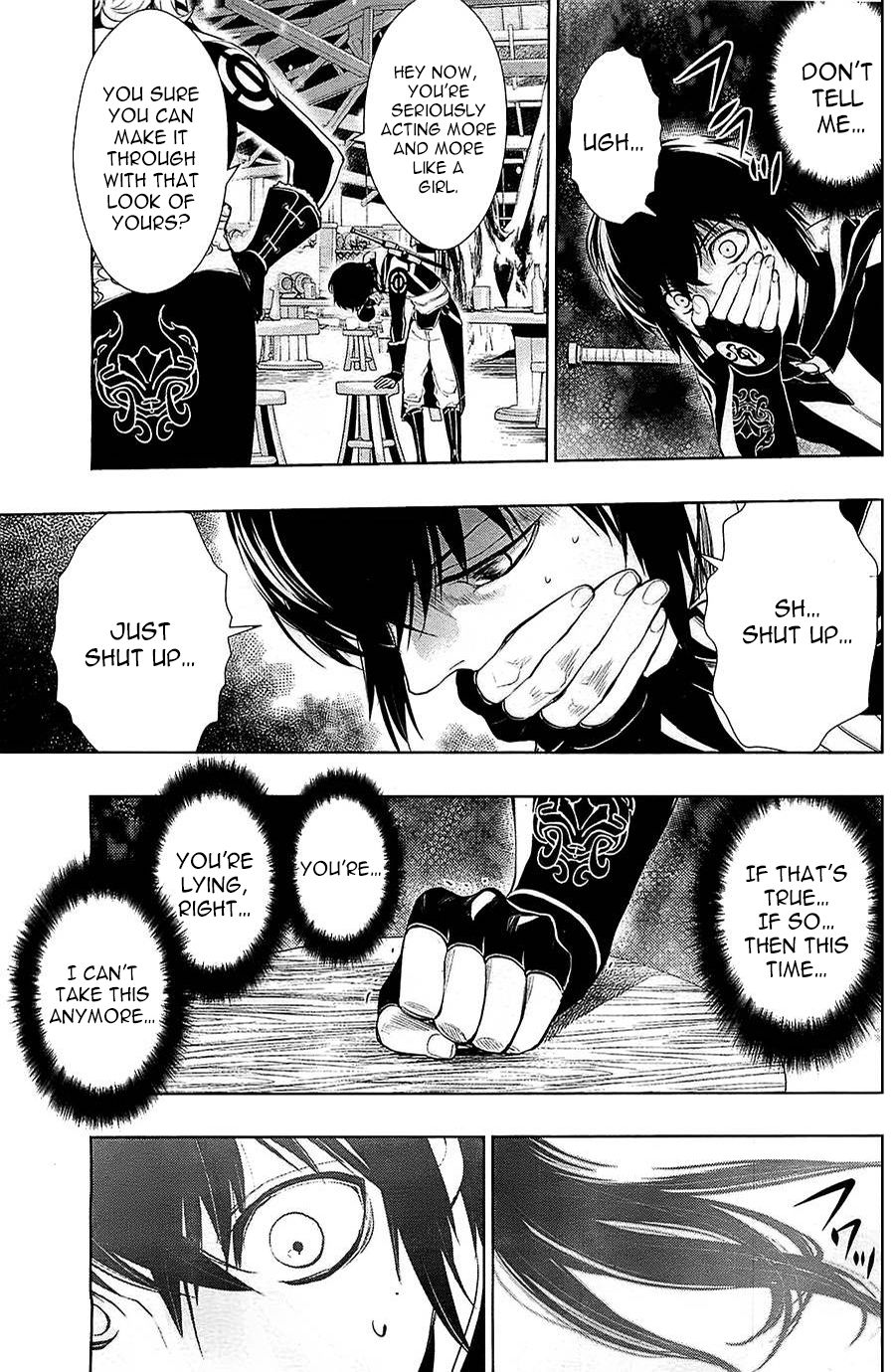 Zero no Shiniki Chapter 2.2 page 25 - Chapter 2v2 v2 : 「Sanctuary of Zero」