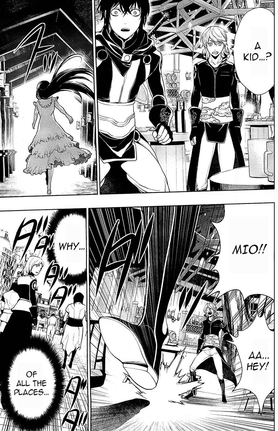 Zero no Shiniki Chapter 2.2 page 27 - Chapter 2v2 v2 : 「Sanctuary of Zero」