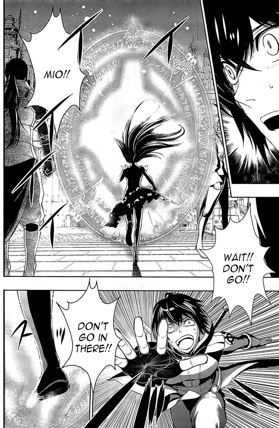 Zero no Shiniki Chapter 2.2 page 28 - Chapter 2v2 v2 : 「Sanctuary of Zero」
