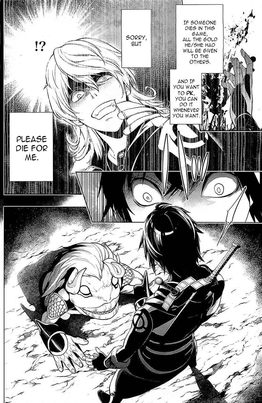 Zero no Shiniki Chapter 2.2 page 32 - Chapter 2v2 v2 : 「Sanctuary of Zero」