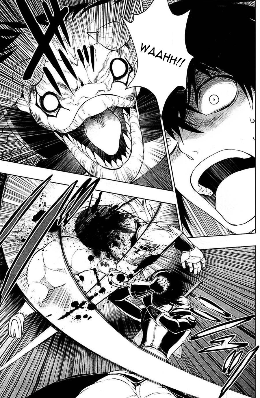 Zero no Shiniki Chapter 2.2 page 33 - Chapter 2v2 v2 : 「Sanctuary of Zero」