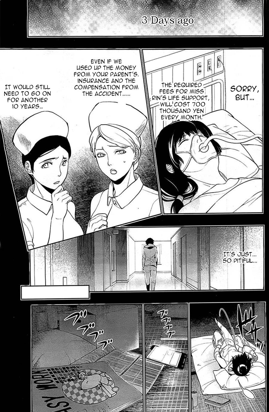 Zero no Shiniki Chapter 2.2 page 5 - Chapter 2v2 v2 : 「Sanctuary of Zero」