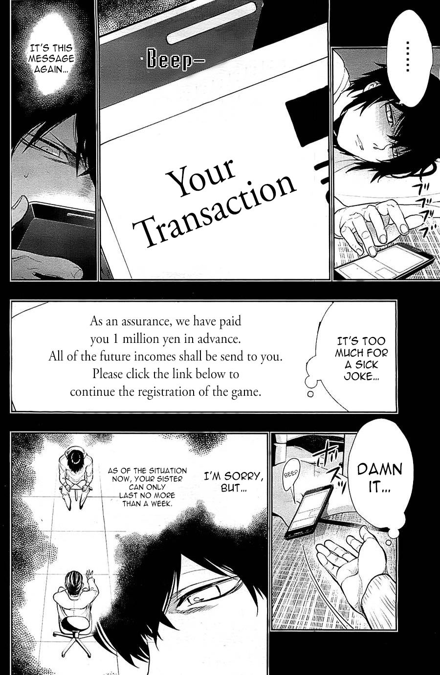 Zero no Shiniki Chapter 2.2 page 6 - Chapter 2v2 v2 : 「Sanctuary of Zero」
