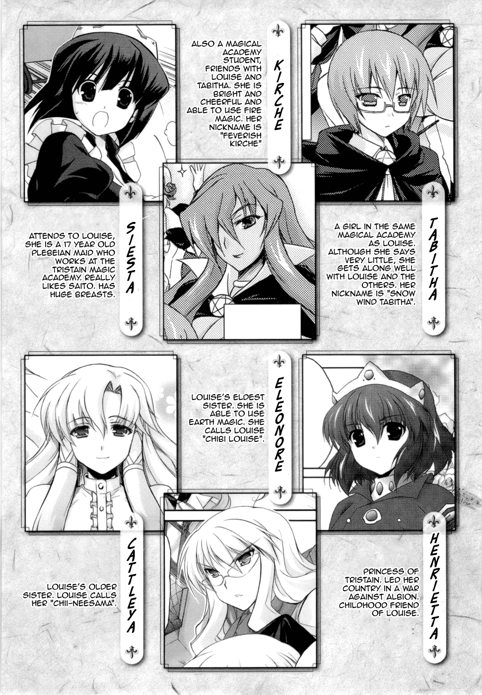 Zero no Tsukaima Chevalier Chapter 1 page 13 - Chapter 1: Homecoming