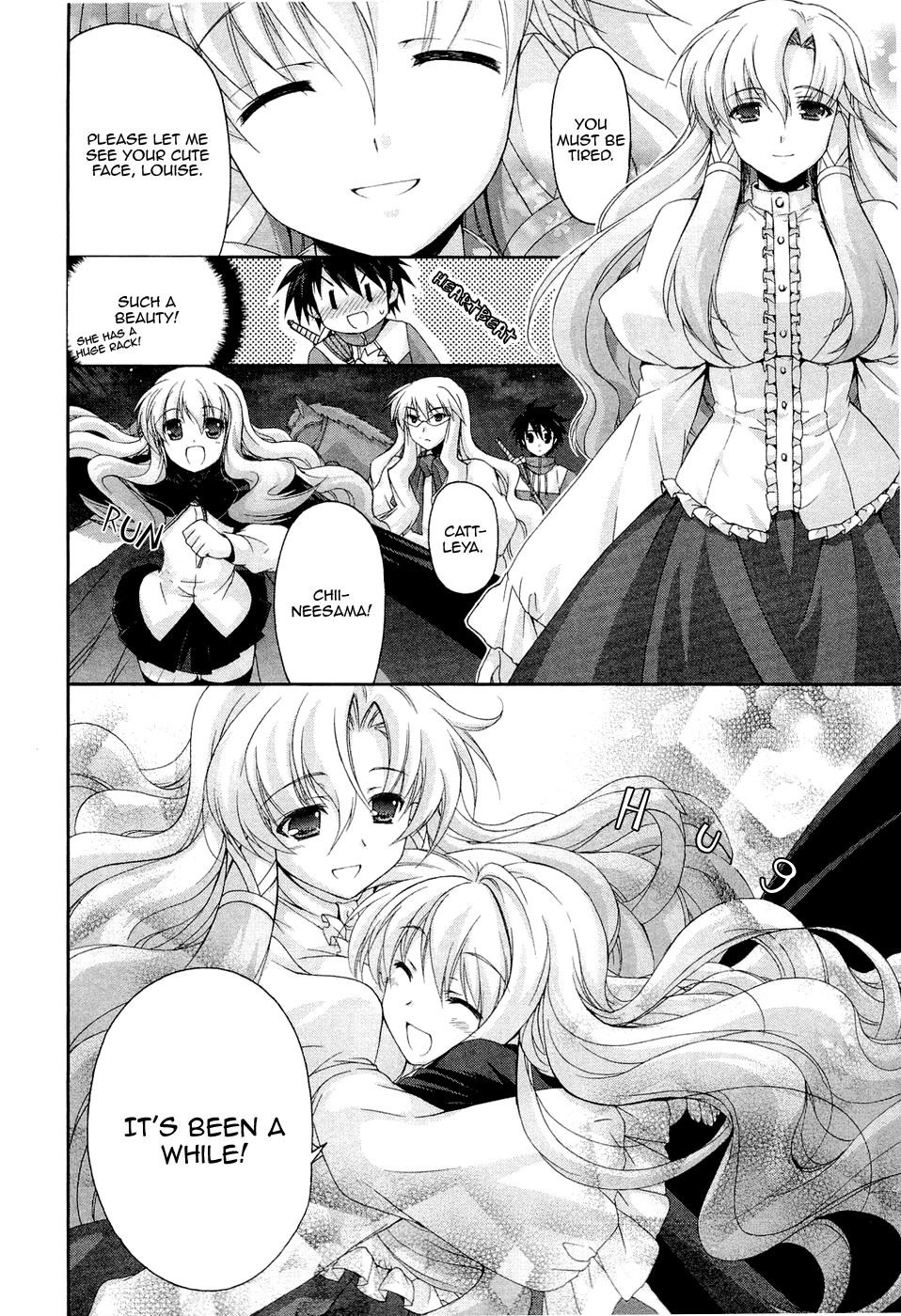 Zero no Tsukaima Chevalier Chapter 1 page 18 - Chapter 1: Homecoming