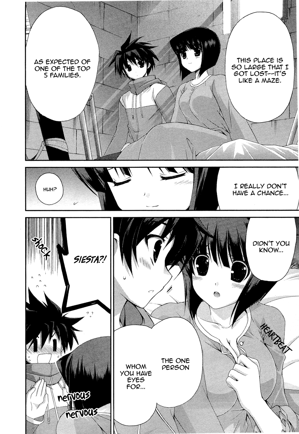 Zero no Tsukaima Chevalier Chapter 1 page 24 - Chapter 1: Homecoming