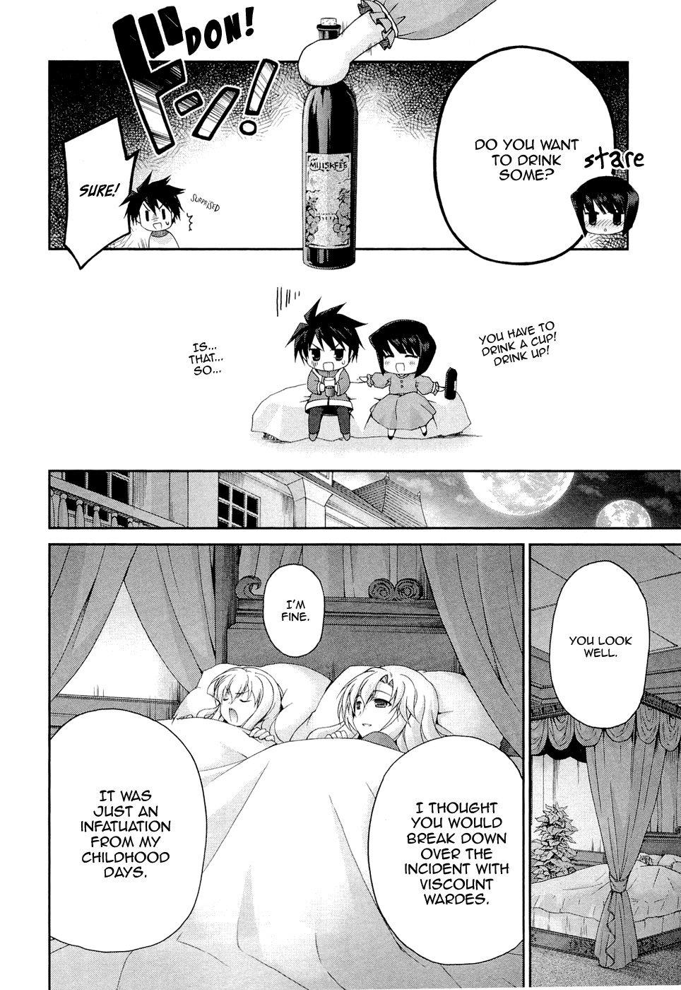 Zero no Tsukaima Chevalier Chapter 1 page 26 - Chapter 1: Homecoming
