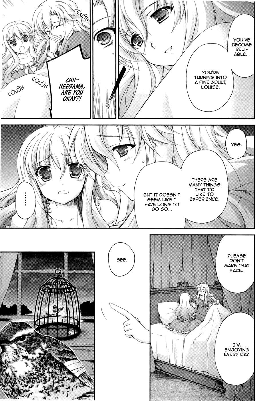 Zero no Tsukaima Chevalier Chapter 1 page 27 - Chapter 1: Homecoming