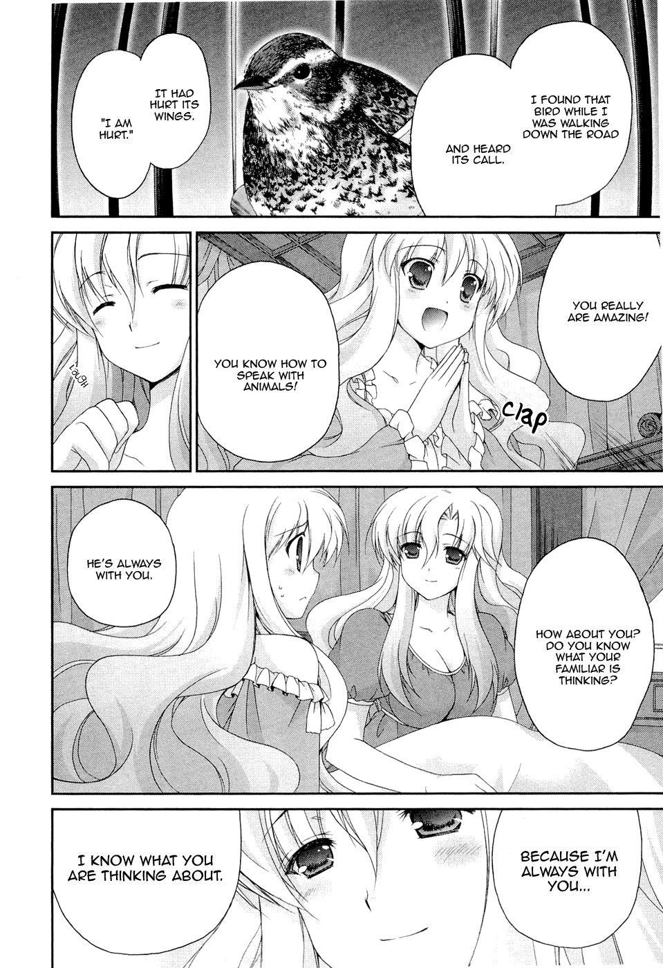 Zero no Tsukaima Chevalier Chapter 1 page 28 - Chapter 1: Homecoming