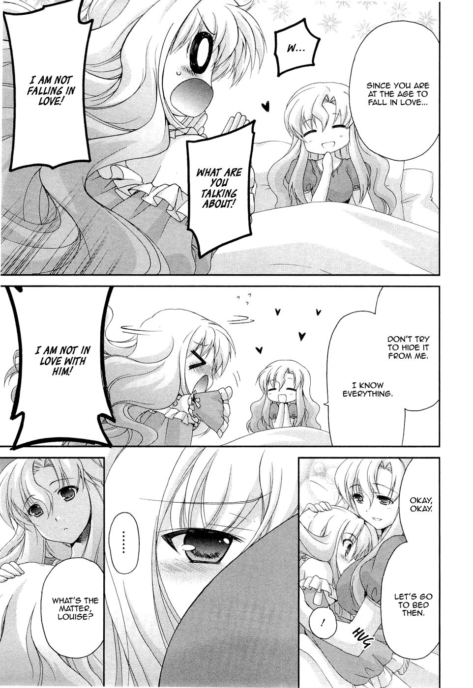 Zero no Tsukaima Chevalier Chapter 1 page 29 - Chapter 1: Homecoming