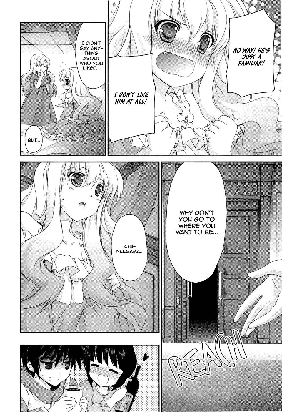 Zero no Tsukaima Chevalier Chapter 1 page 32 - Chapter 1: Homecoming