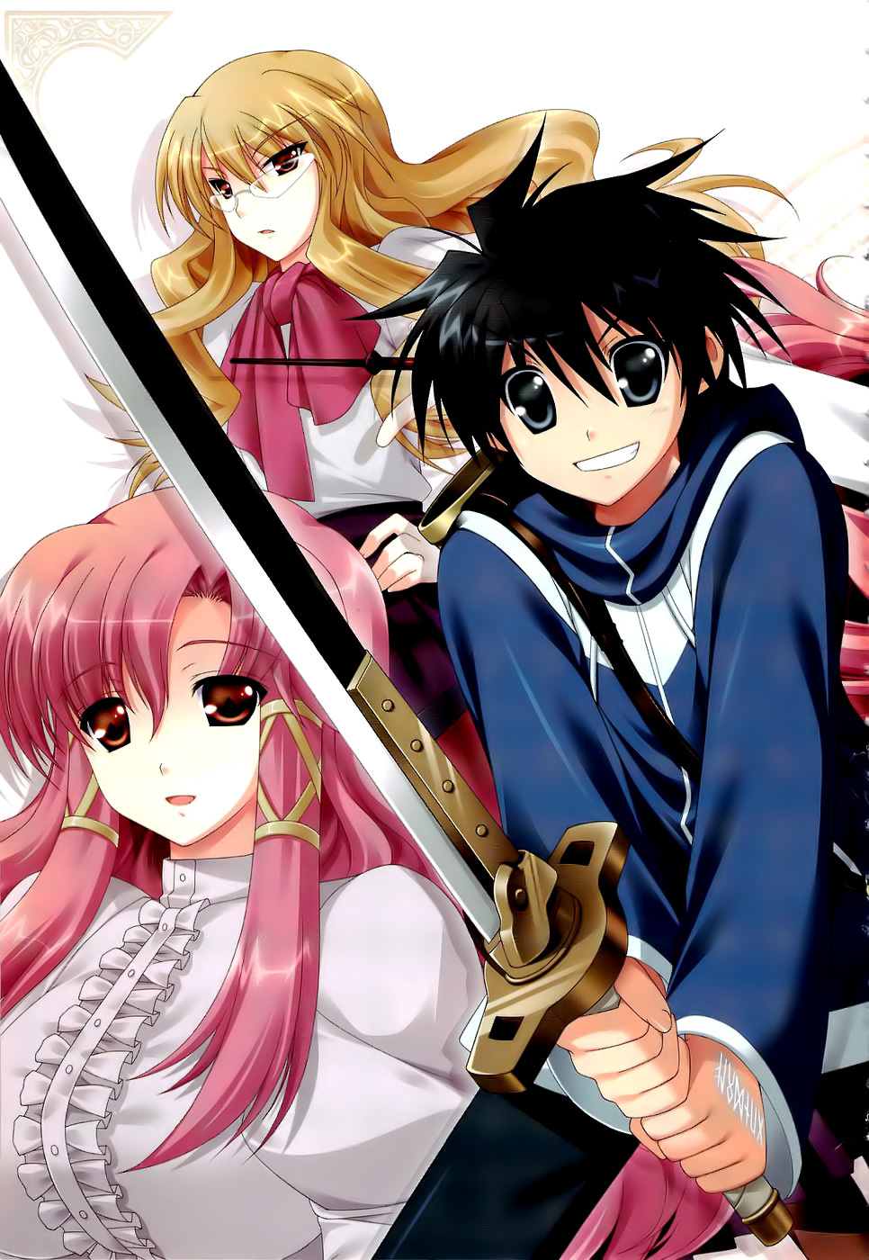 Zero no Tsukaima Chevalier Chapter 1 page 7 - Chapter 1: Homecoming