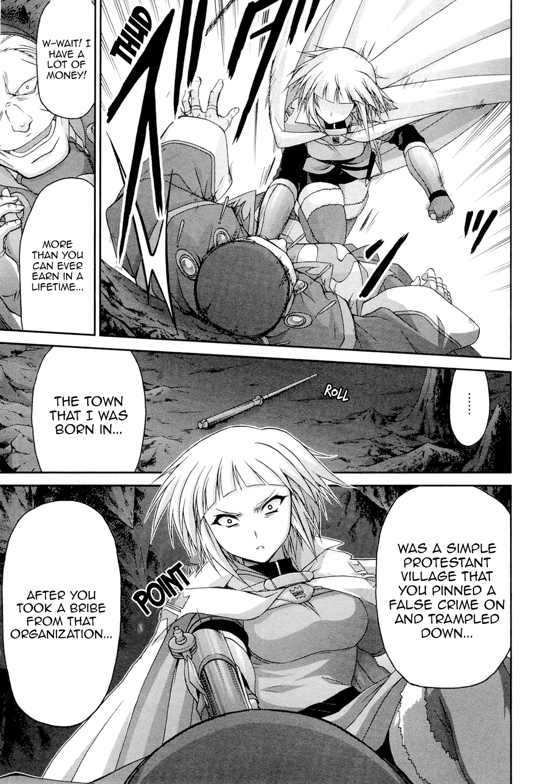 Zero no Tsukaima Chevalier Chapter 10 page 11 - Chapter 10: Tristanian Holiday 3
