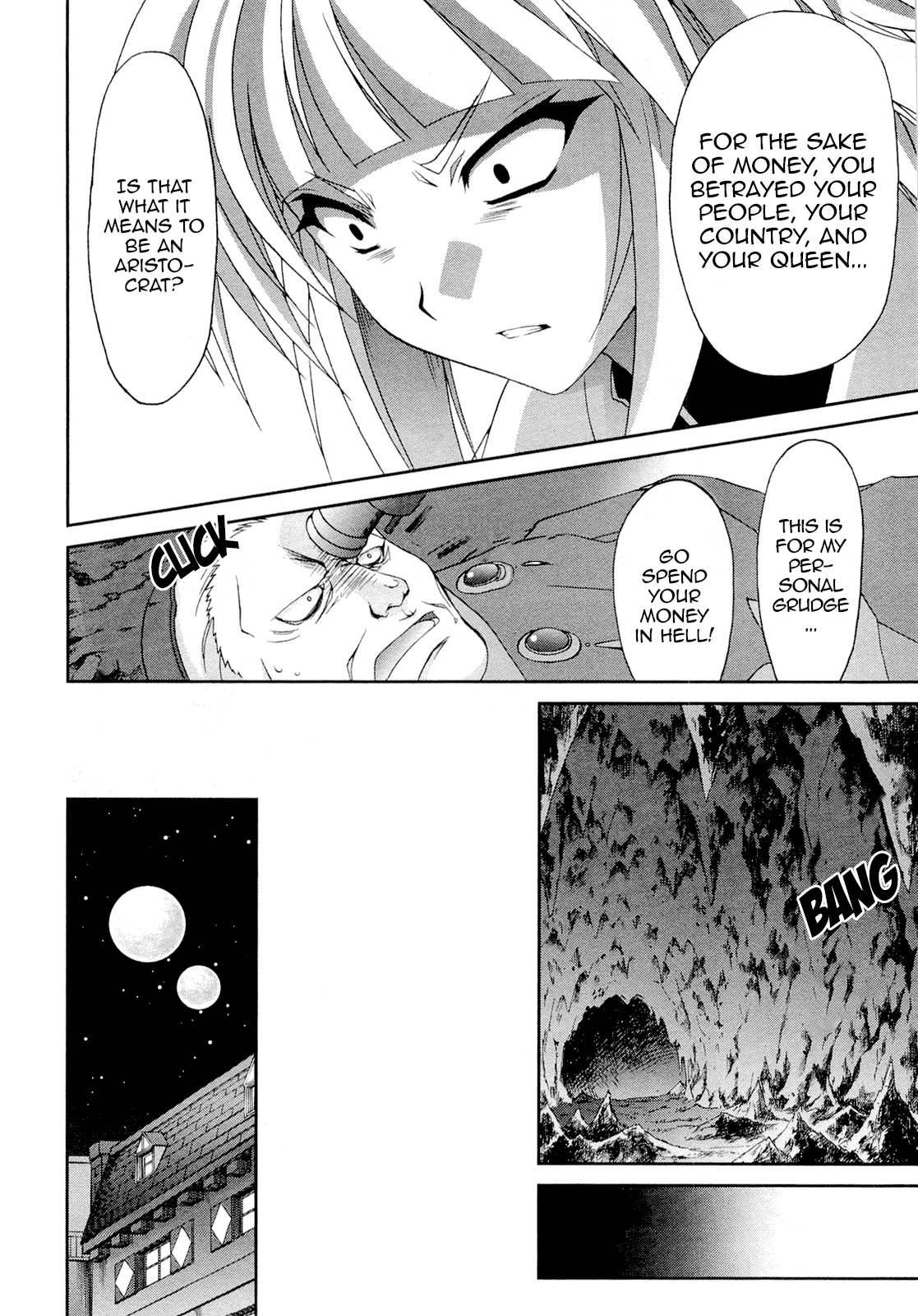 Zero no Tsukaima Chevalier Chapter 10 page 12 - Chapter 10: Tristanian Holiday 3