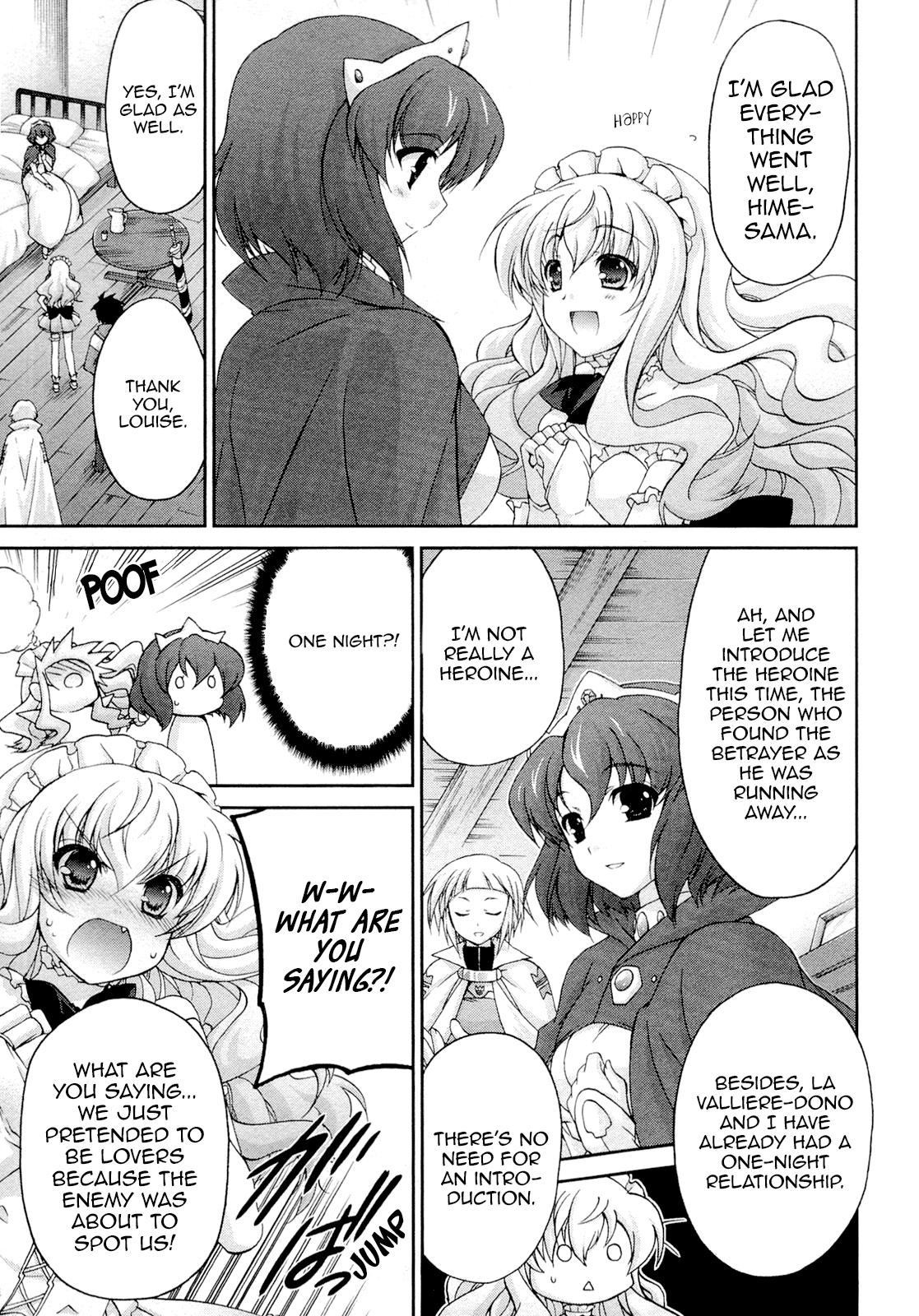 Zero no Tsukaima Chevalier Chapter 10 page 13 - Chapter 10: Tristanian Holiday 3