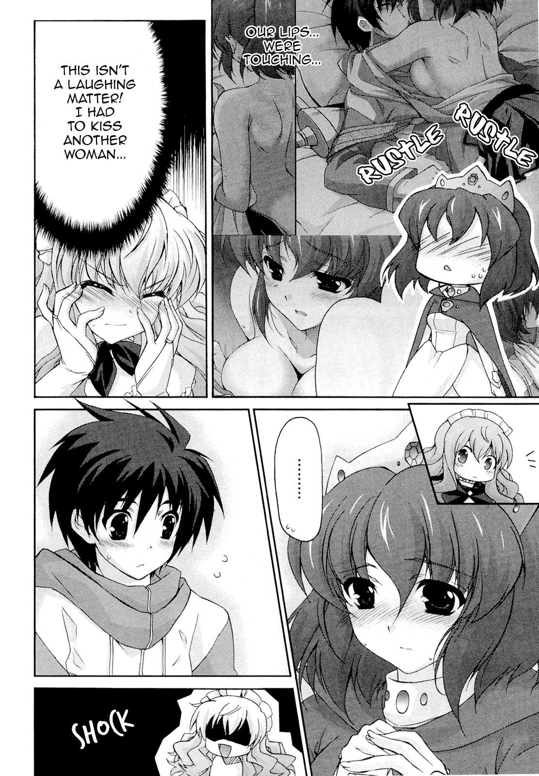 Zero no Tsukaima Chevalier Chapter 10 page 14 - Chapter 10: Tristanian Holiday 3
