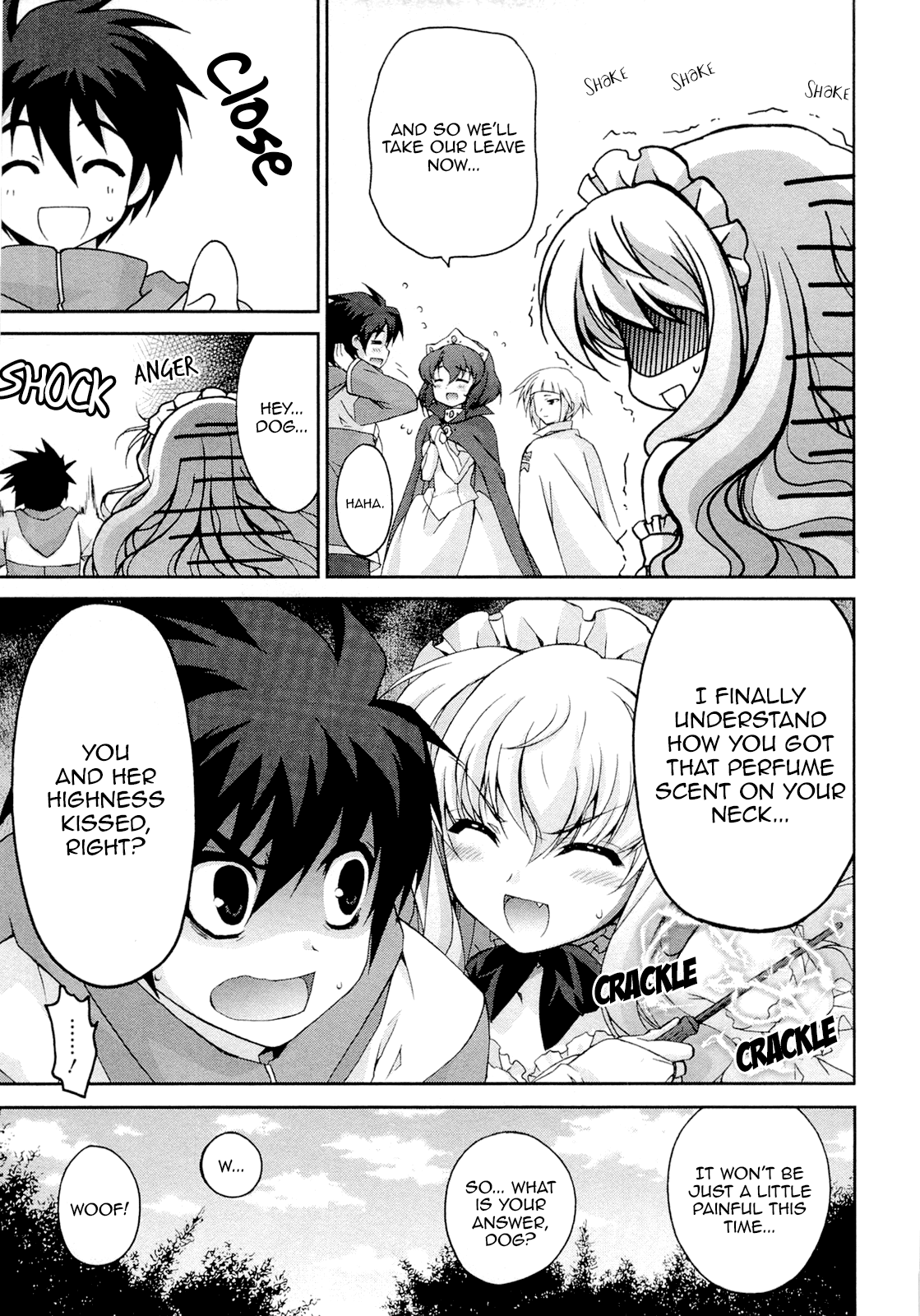 Zero no Tsukaima Chevalier Chapter 10 page 15 - Chapter 10: Tristanian Holiday 3