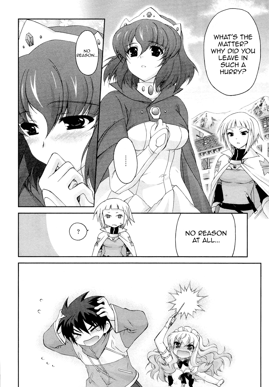 Zero no Tsukaima Chevalier Chapter 10 page 16 - Chapter 10: Tristanian Holiday 3