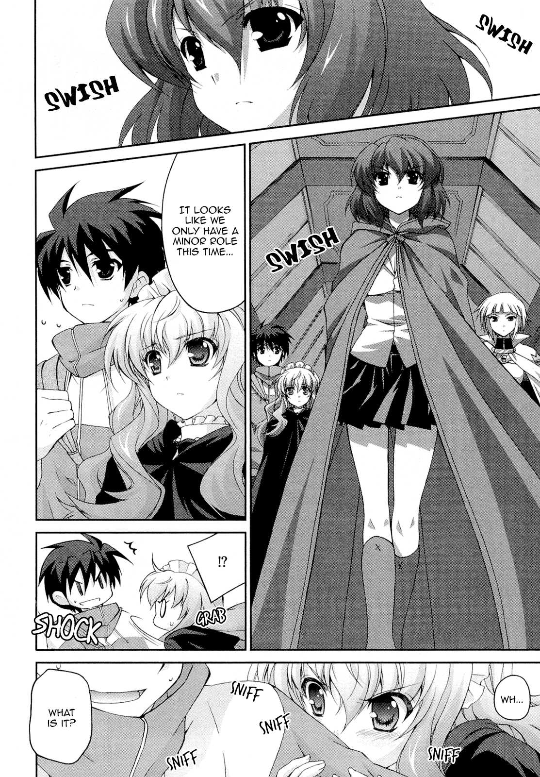 Zero no Tsukaima Chevalier Chapter 10 page 2 - Chapter 10: Tristanian Holiday 3