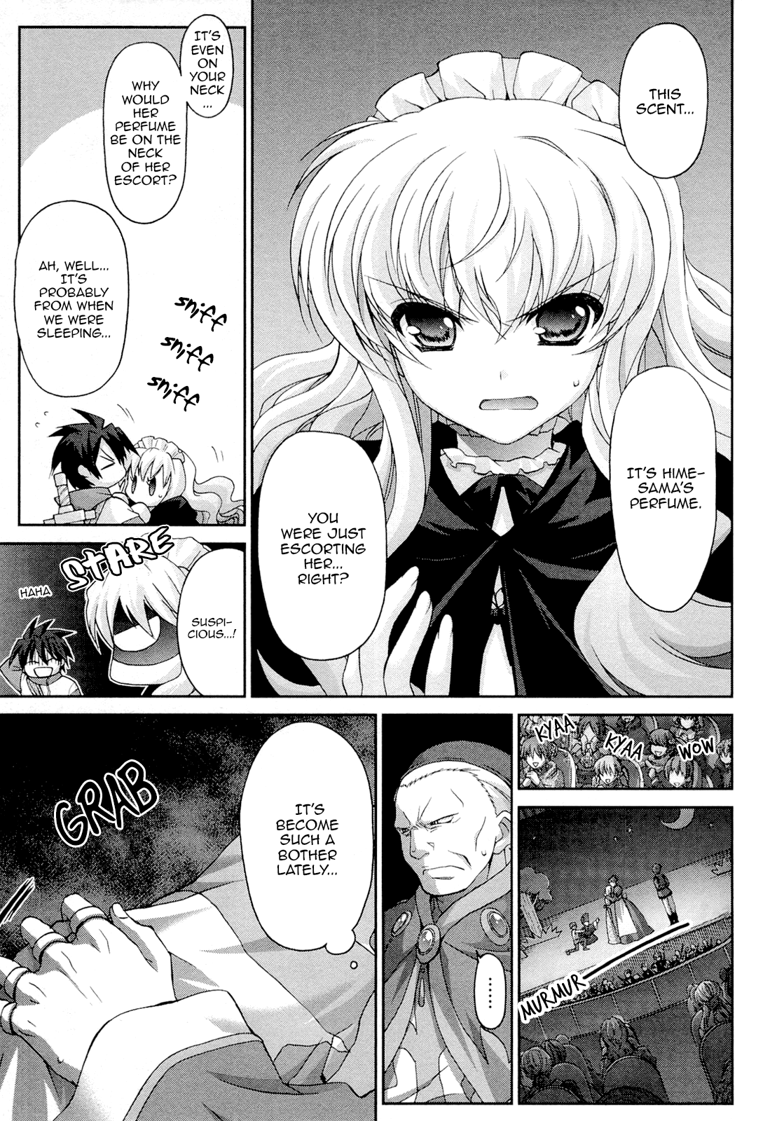 Zero no Tsukaima Chevalier Chapter 10 page 3 - Chapter 10: Tristanian Holiday 3