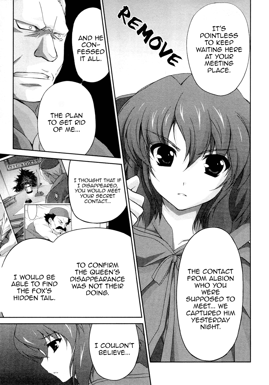 Zero no Tsukaima Chevalier Chapter 10 page 5 - Chapter 10: Tristanian Holiday 3