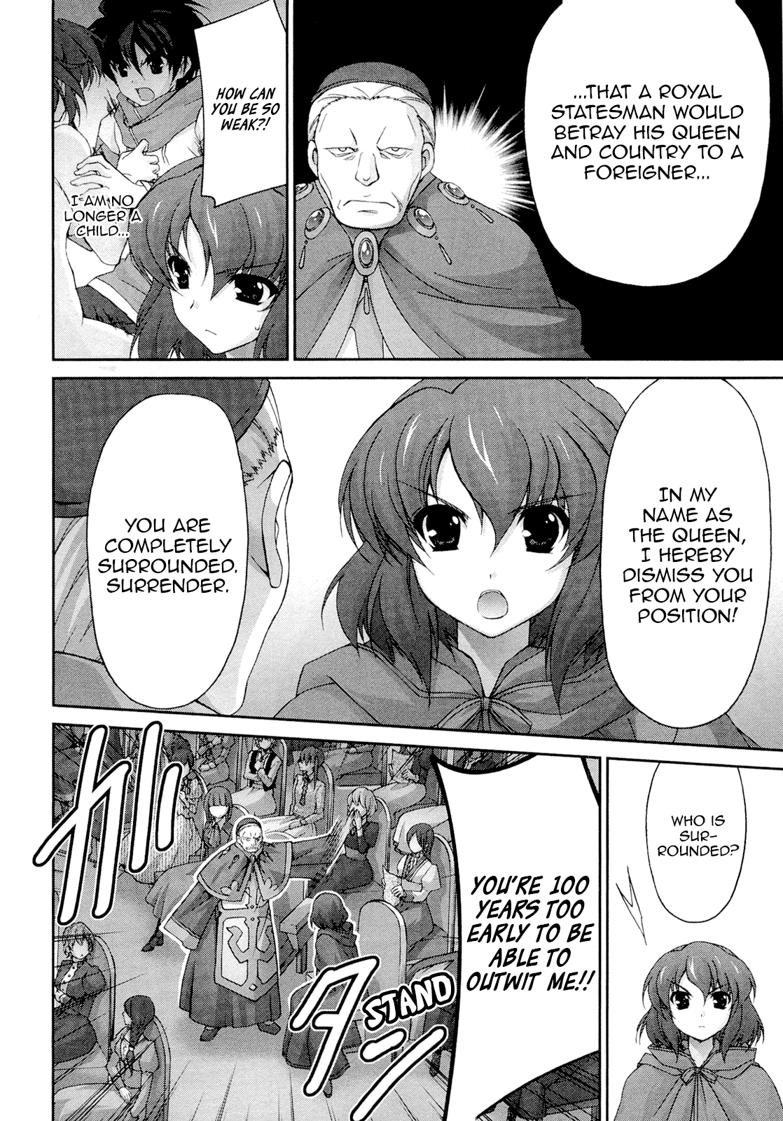 Zero no Tsukaima Chevalier Chapter 10 page 6 - Chapter 10: Tristanian Holiday 3