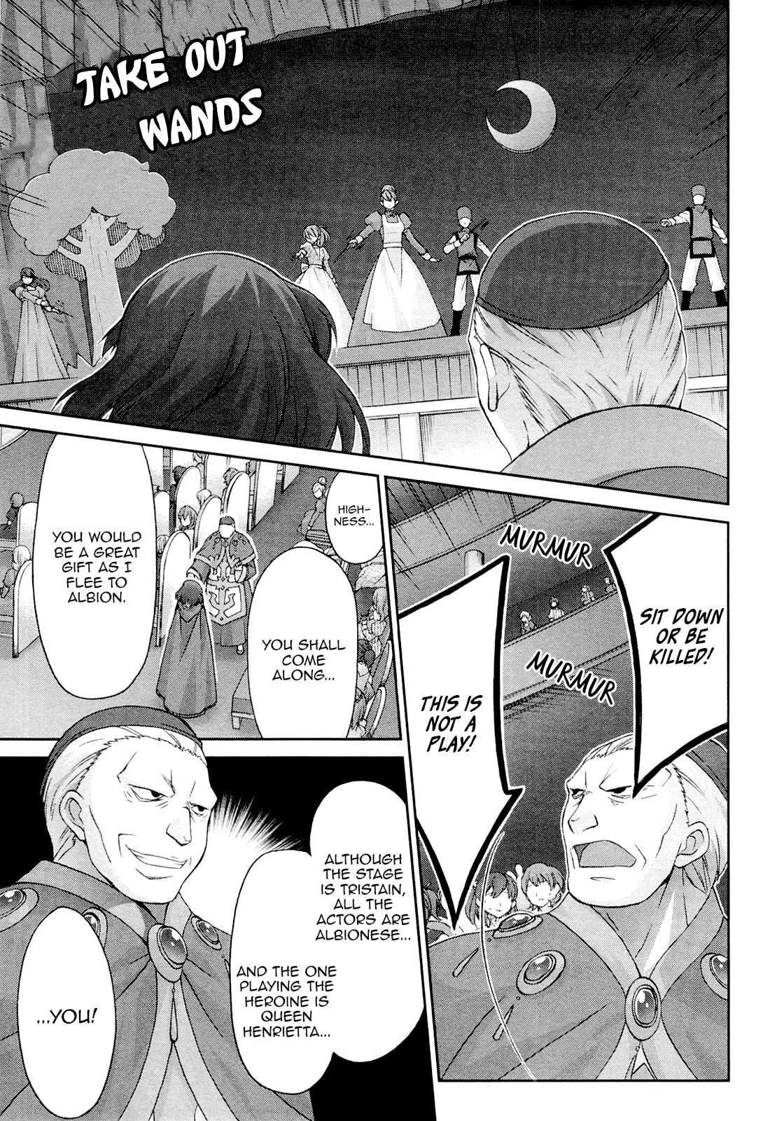 Zero no Tsukaima Chevalier Chapter 10 page 7 - Chapter 10: Tristanian Holiday 3