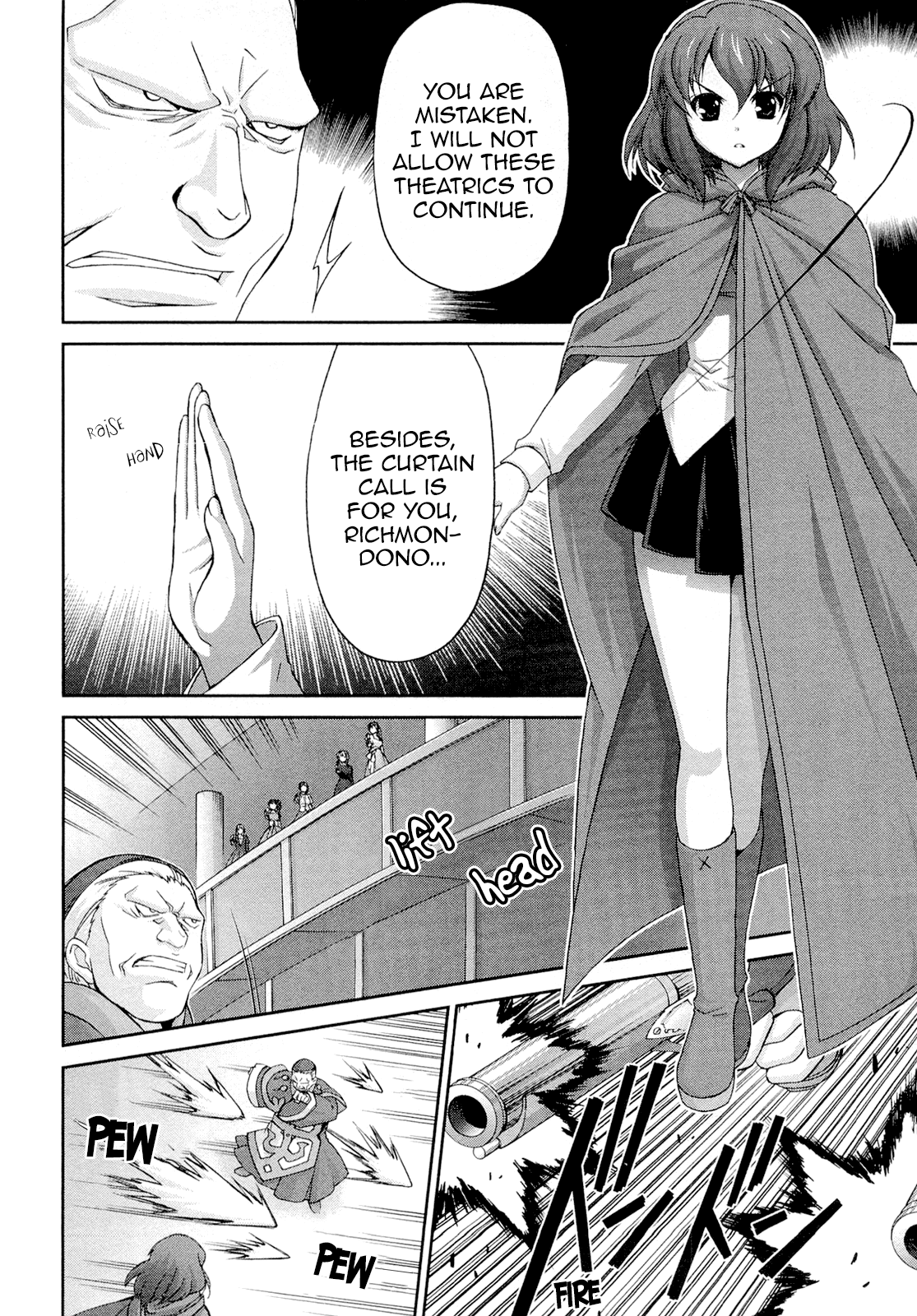 Zero no Tsukaima Chevalier Chapter 10 page 8 - Chapter 10: Tristanian Holiday 3