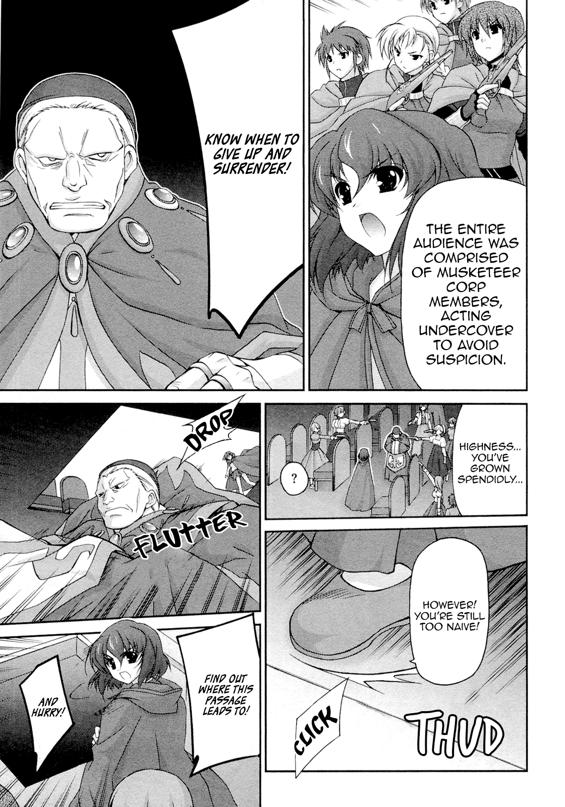 Zero no Tsukaima Chevalier Chapter 10 page 9 - Chapter 10: Tristanian Holiday 3