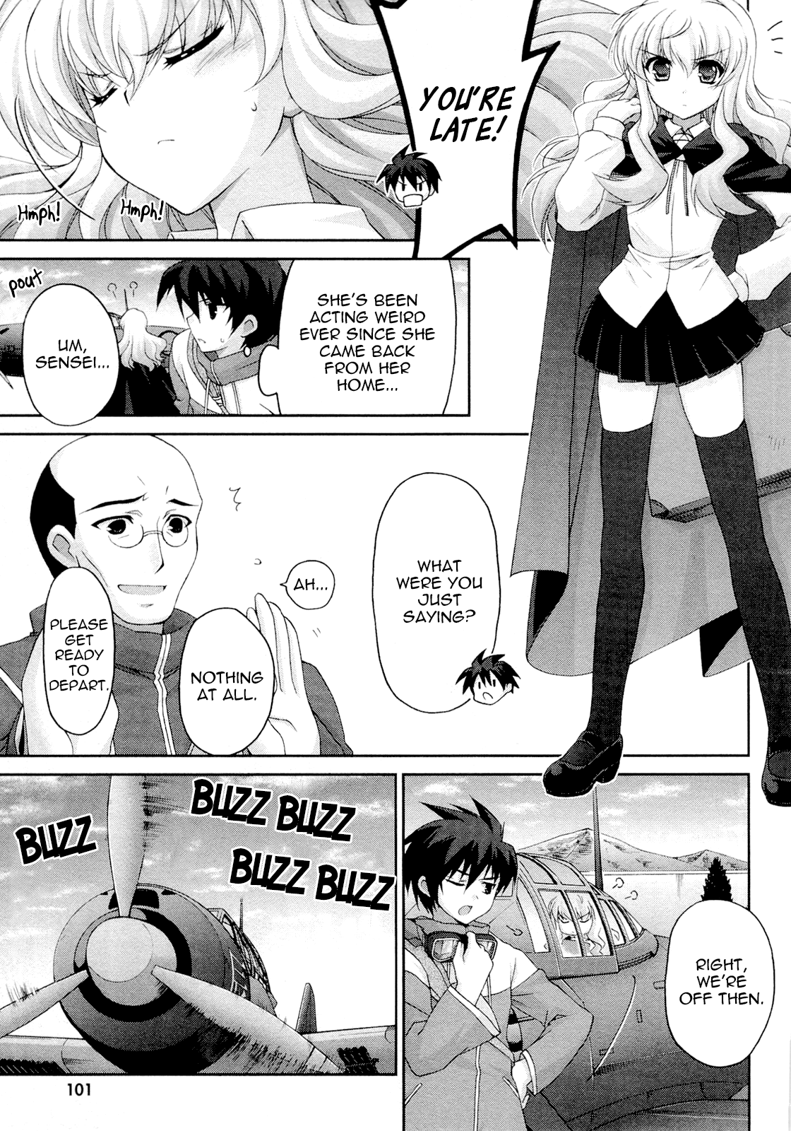 Zero no Tsukaima Chevalier Chapter 11 page 11 - Chapter 11: The Ruby of Atonement