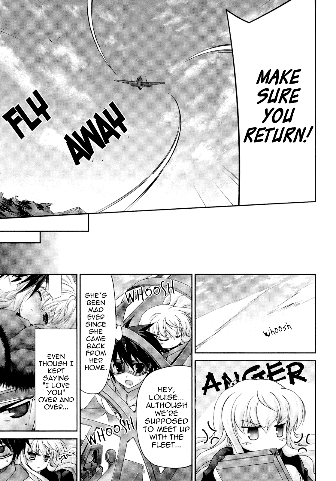 Zero no Tsukaima Chevalier Chapter 11 page 13 - Chapter 11: The Ruby of Atonement