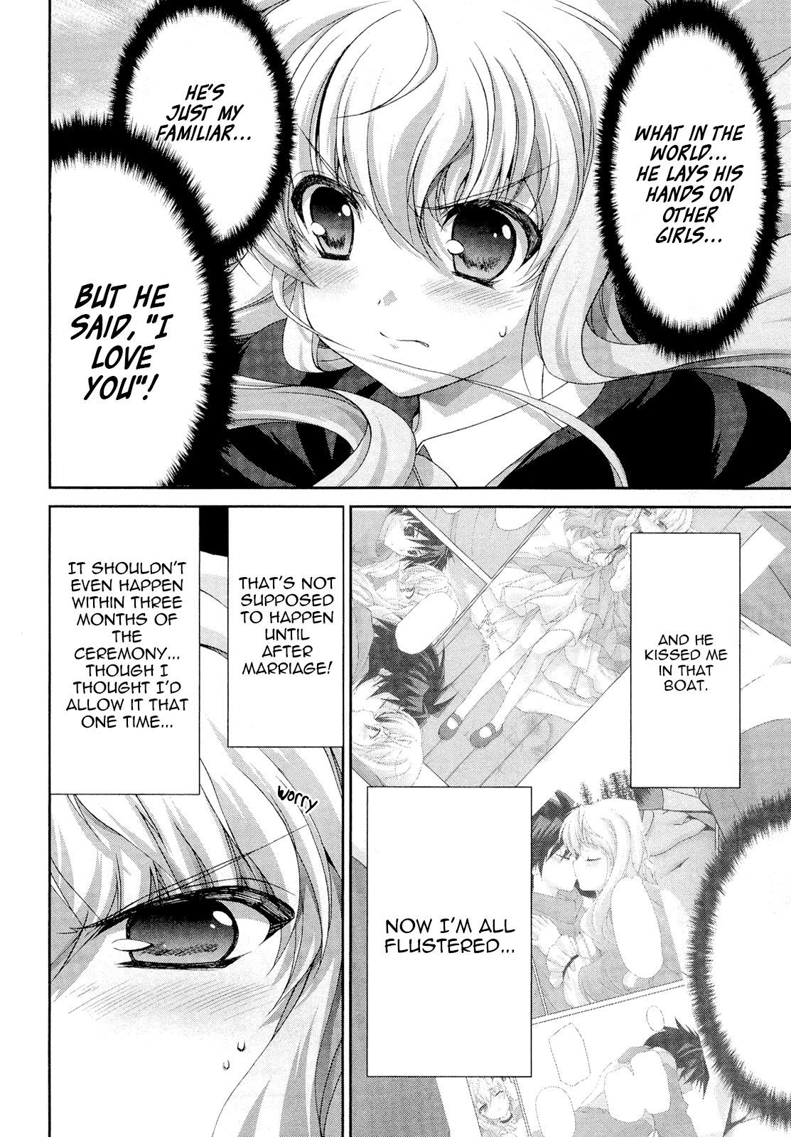 Zero no Tsukaima Chevalier Chapter 11 page 14 - Chapter 11: The Ruby of Atonement