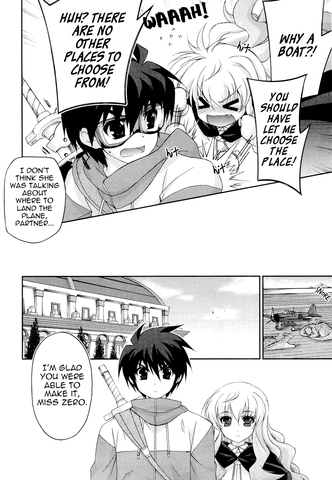 Zero no Tsukaima Chevalier Chapter 11 page 16 - Chapter 11: The Ruby of Atonement