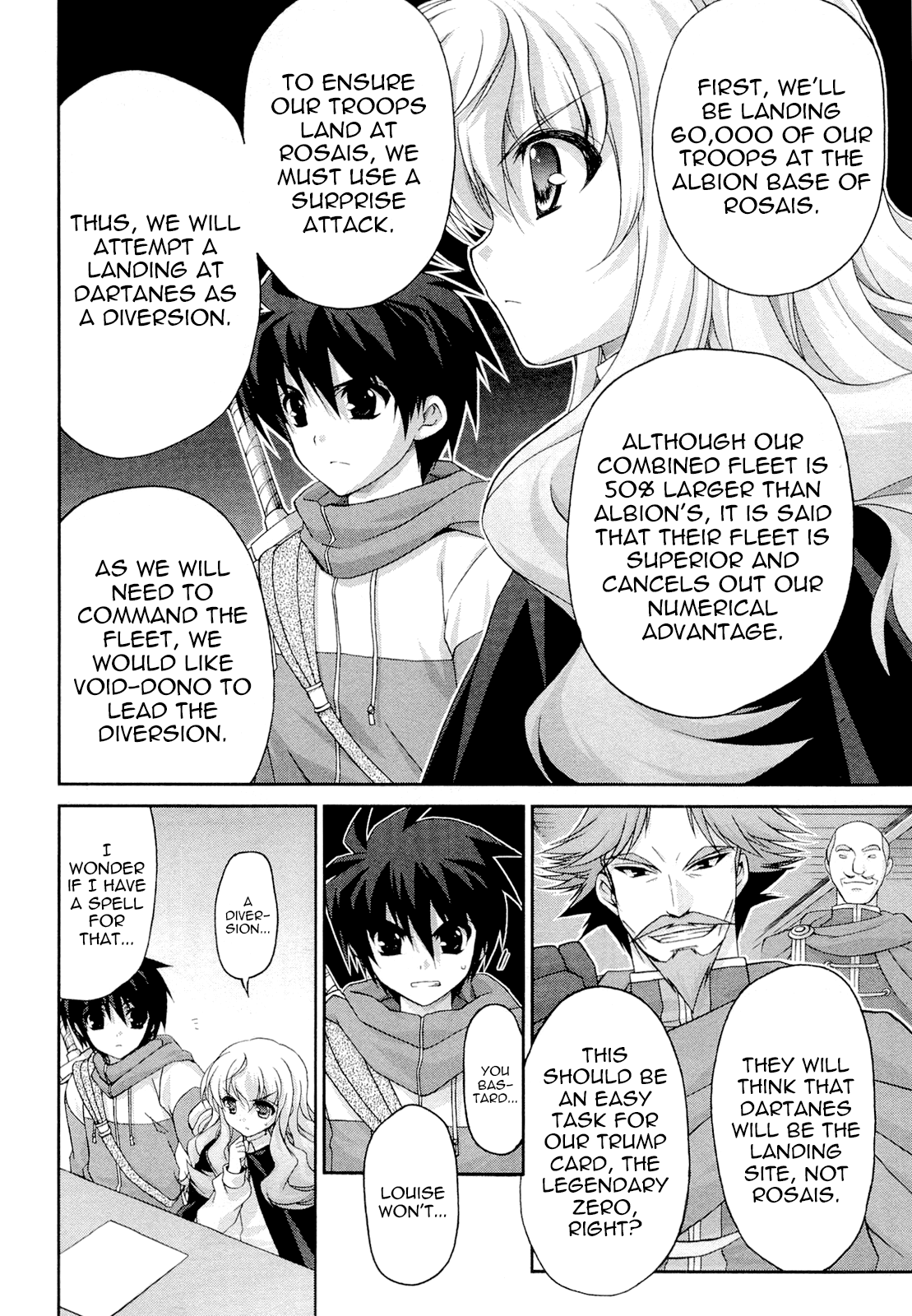 Zero no Tsukaima Chevalier Chapter 11 page 18 - Chapter 11: The Ruby of Atonement