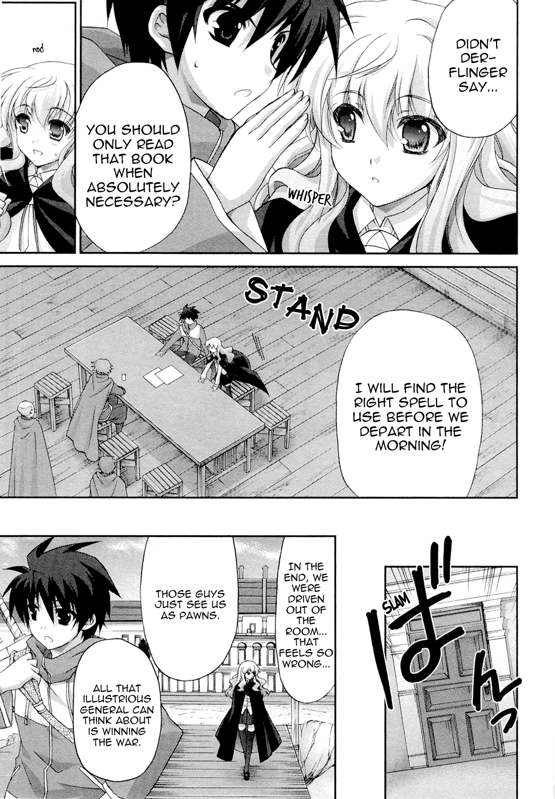 Zero no Tsukaima Chevalier Chapter 11 page 19 - Chapter 11: The Ruby of Atonement