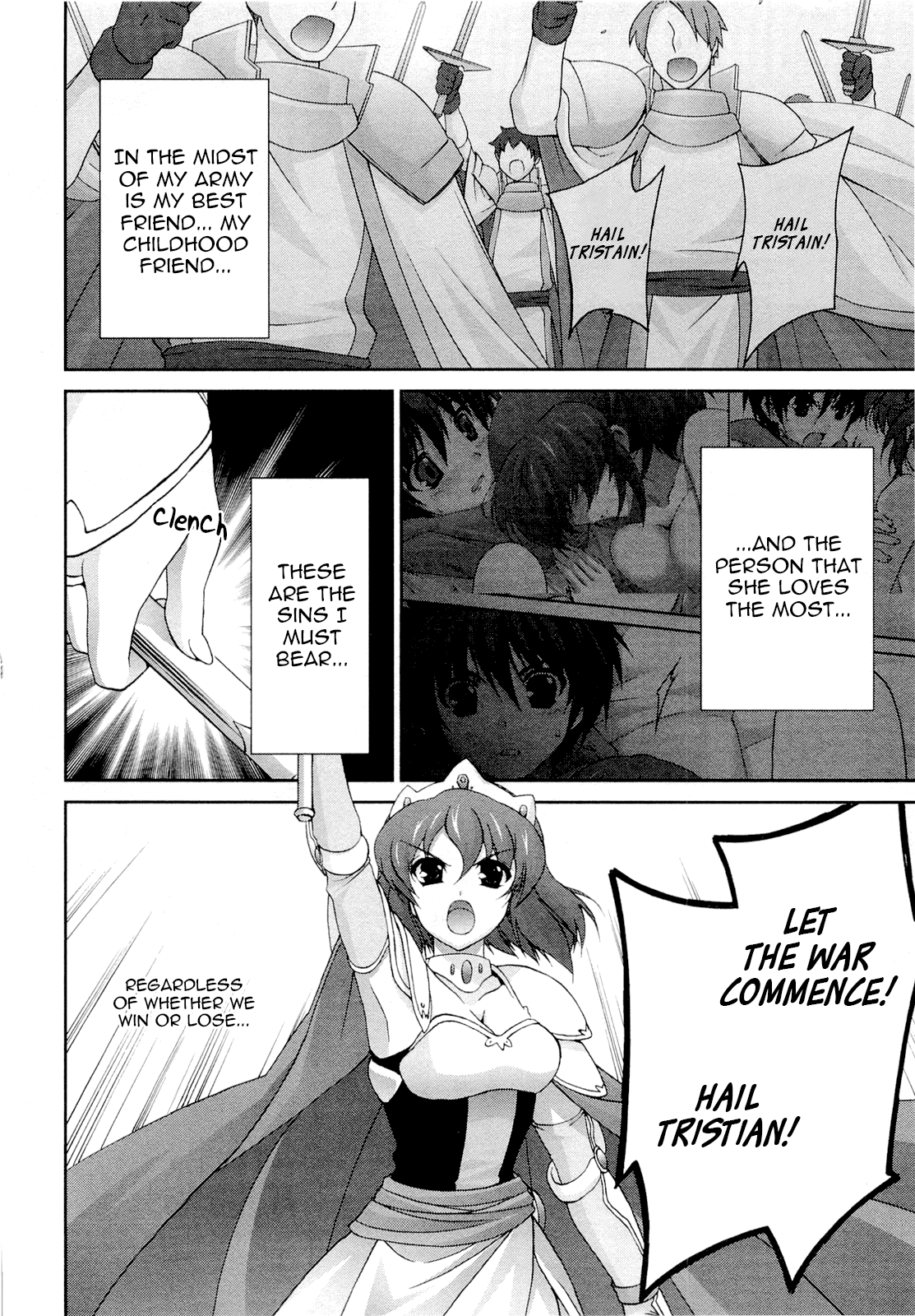 Zero no Tsukaima Chevalier Chapter 11 page 2 - Chapter 11: The Ruby of Atonement