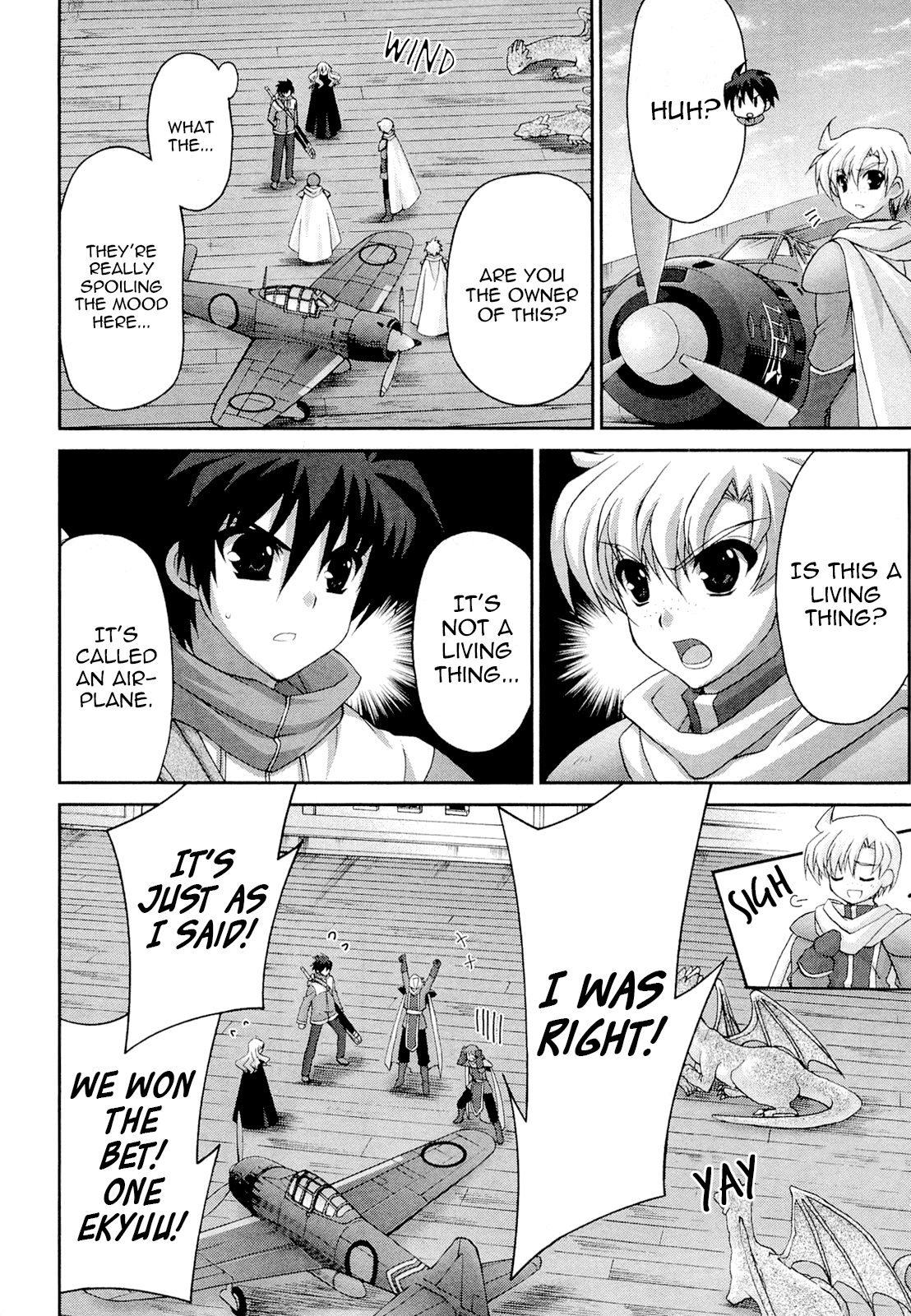 Zero no Tsukaima Chevalier Chapter 11 page 20 - Chapter 11: The Ruby of Atonement