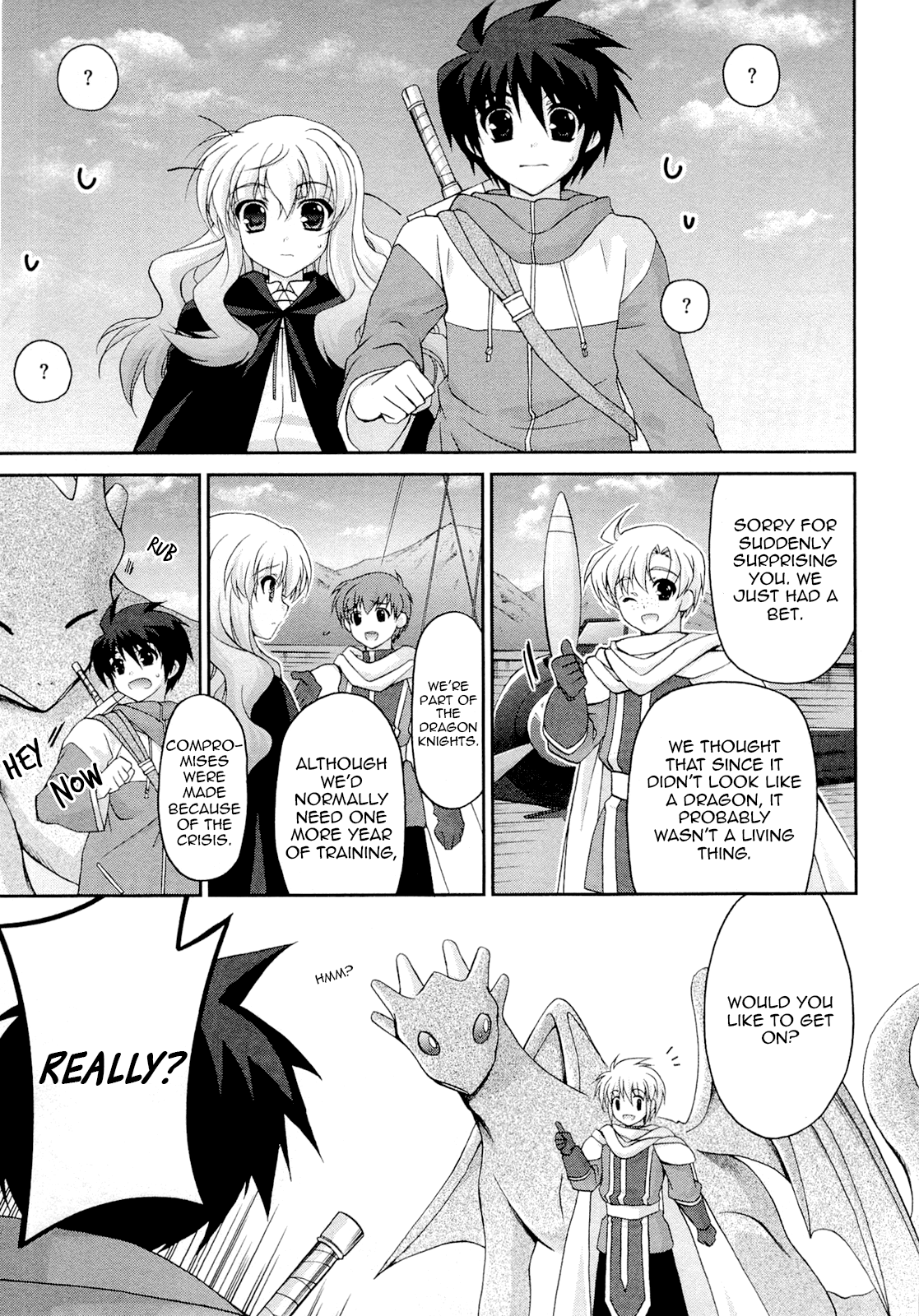 Zero no Tsukaima Chevalier Chapter 11 page 21 - Chapter 11: The Ruby of Atonement