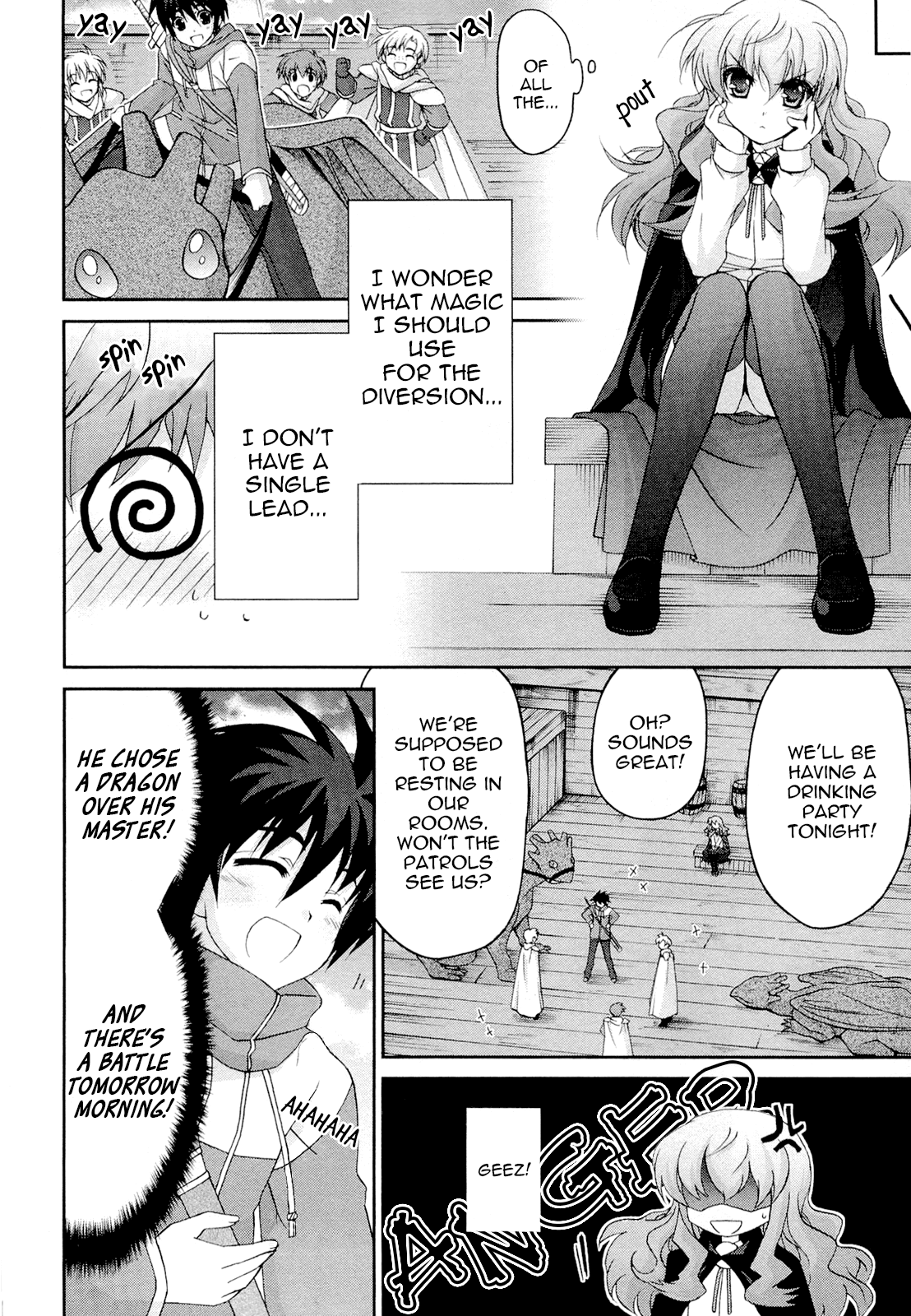 Zero no Tsukaima Chevalier Chapter 11 page 22 - Chapter 11: The Ruby of Atonement