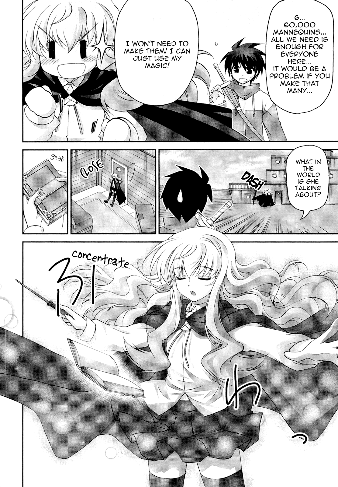 Zero no Tsukaima Chevalier Chapter 11 page 24 - Chapter 11: The Ruby of Atonement
