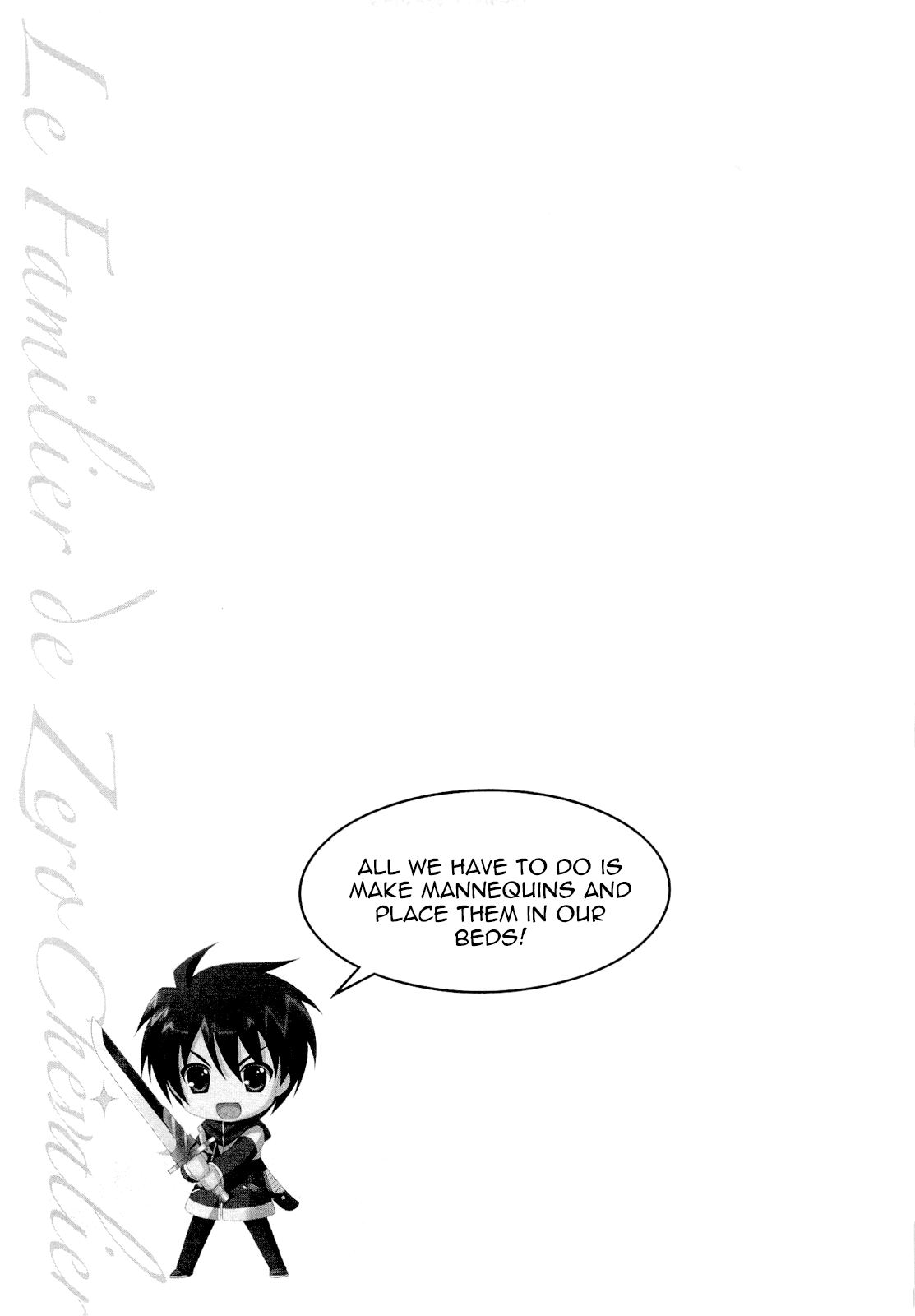 Zero no Tsukaima Chevalier Chapter 11 page 25 - Chapter 11: The Ruby of Atonement