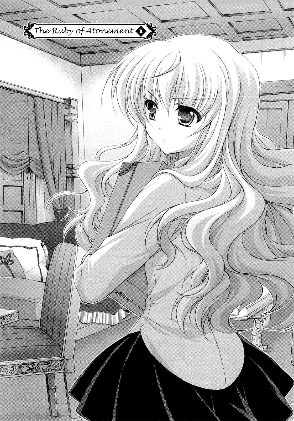 Zero no Tsukaima Chevalier Chapter 11 page 3 - Chapter 11: The Ruby of Atonement