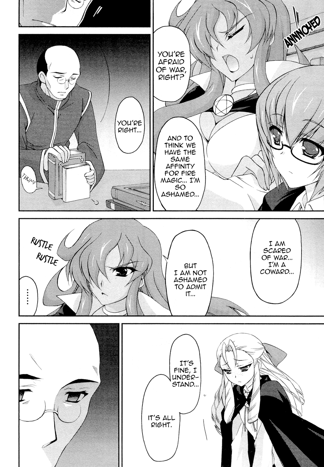 Zero no Tsukaima Chevalier Chapter 11 page 6 - Chapter 11: The Ruby of Atonement