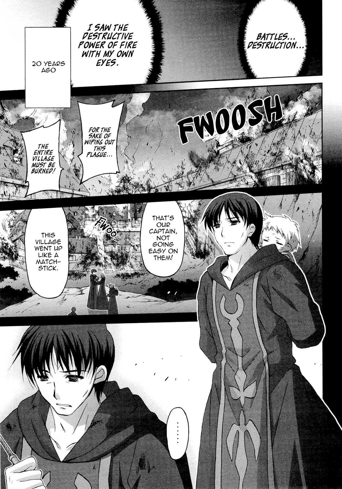 Zero no Tsukaima Chevalier Chapter 11 page 7 - Chapter 11: The Ruby of Atonement
