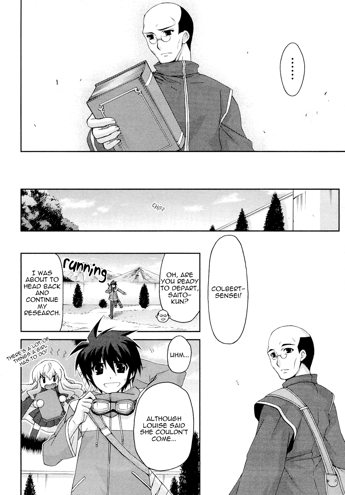 Zero no Tsukaima Chevalier Chapter 11 page 8 - Chapter 11: The Ruby of Atonement