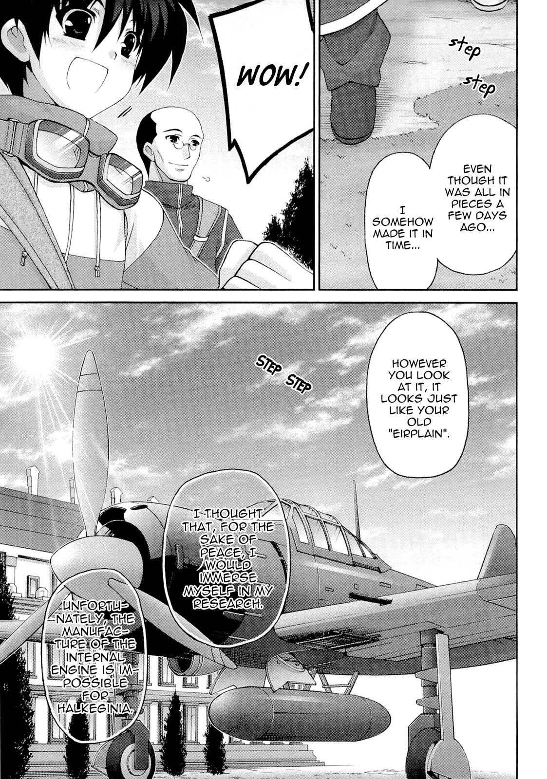 Zero no Tsukaima Chevalier Chapter 11 page 9 - Chapter 11: The Ruby of Atonement