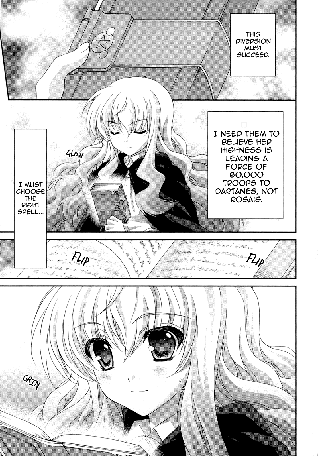 Zero no Tsukaima Chevalier Chapter 12 page 1 - Chapter 12: The Ruby of Atonement 2