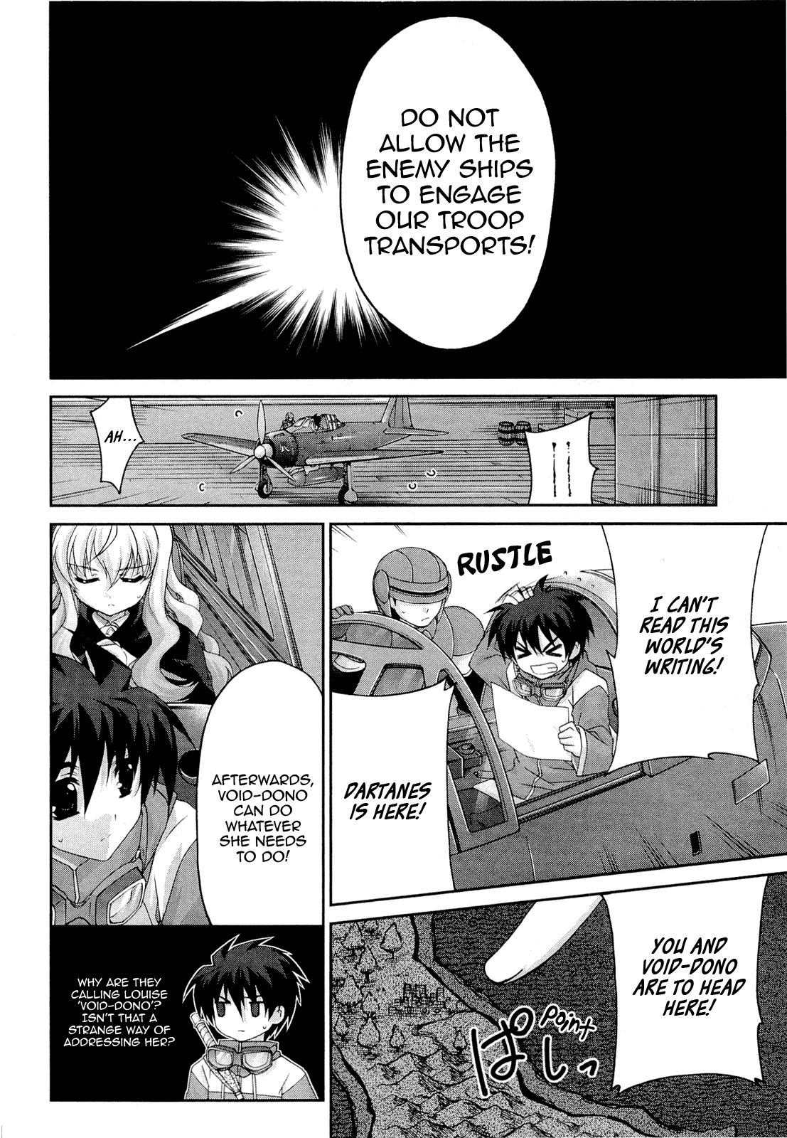 Zero no Tsukaima Chevalier Chapter 12 page 10 - Chapter 12: The Ruby of Atonement 2